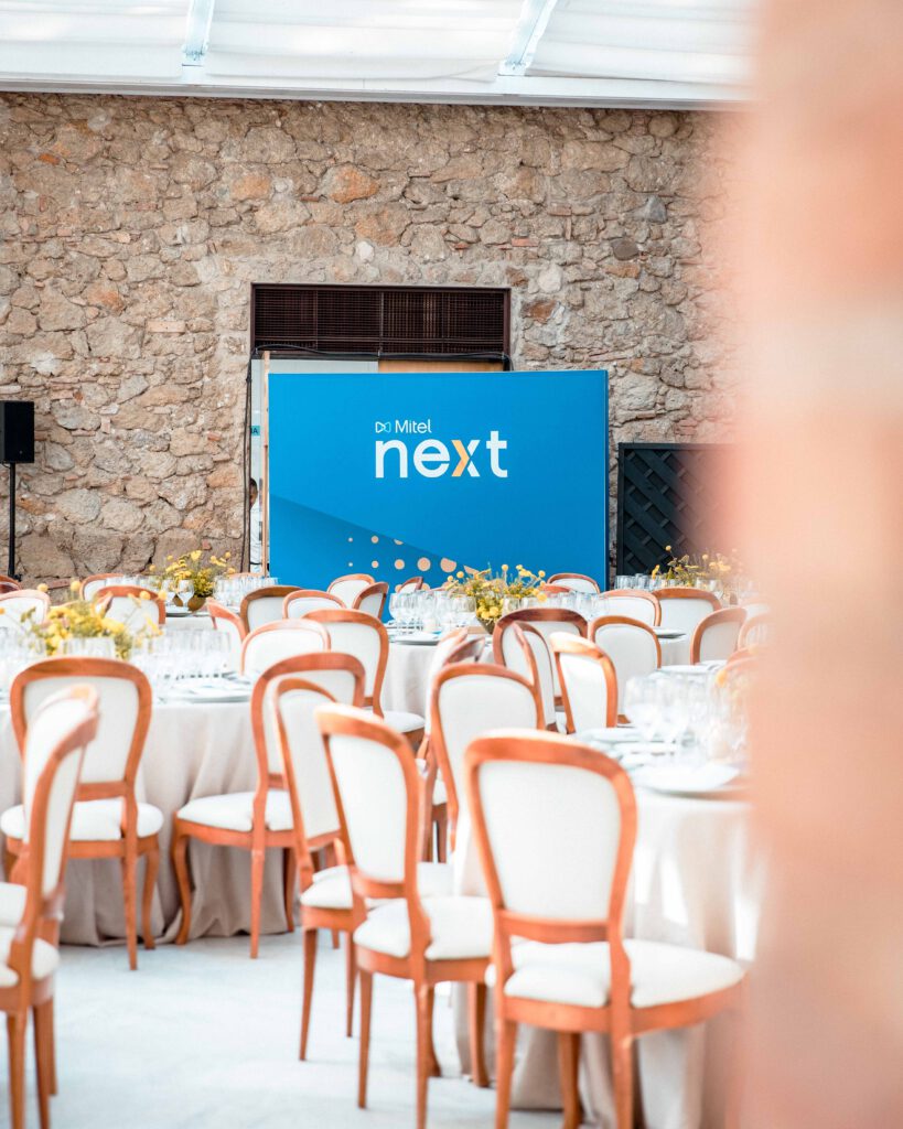 Tagungsraum der Mitel Next