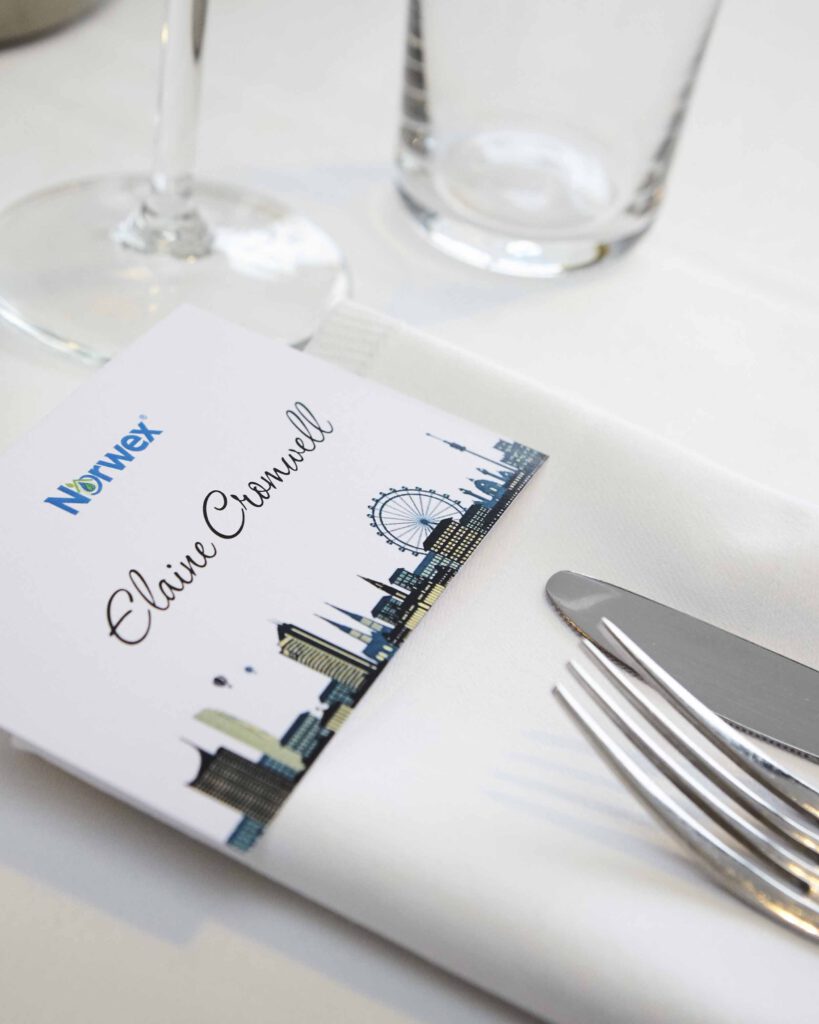 Besteck auf Norvex Branding