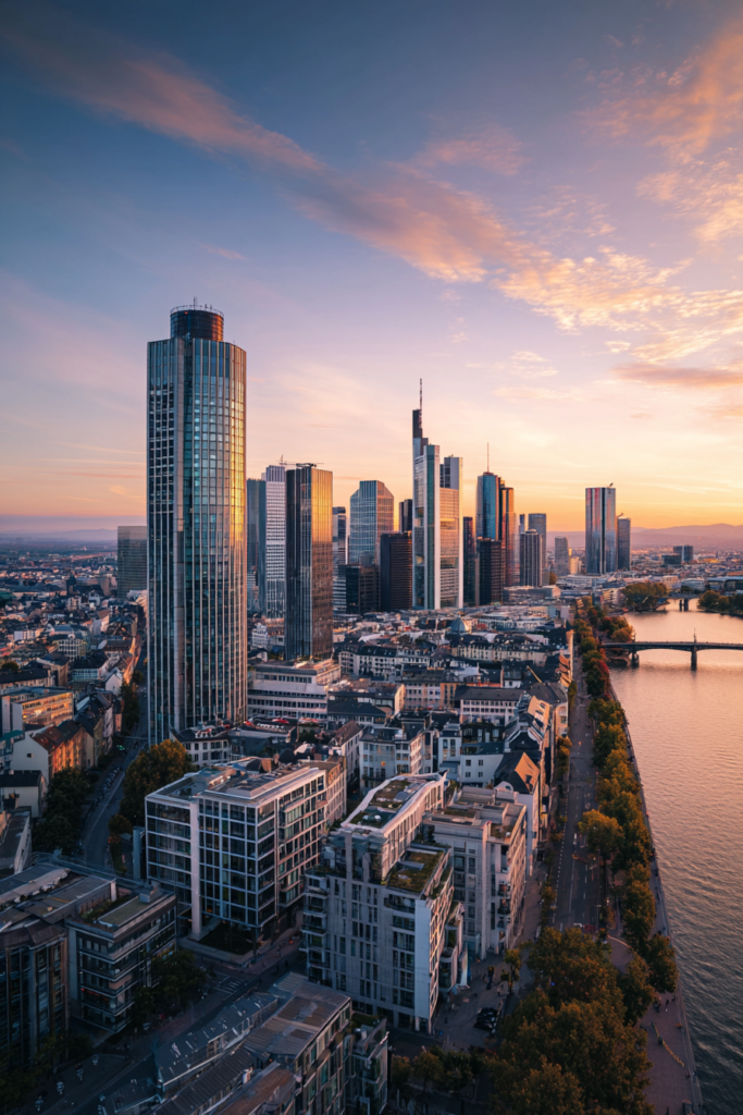 Skyline Frankfurt